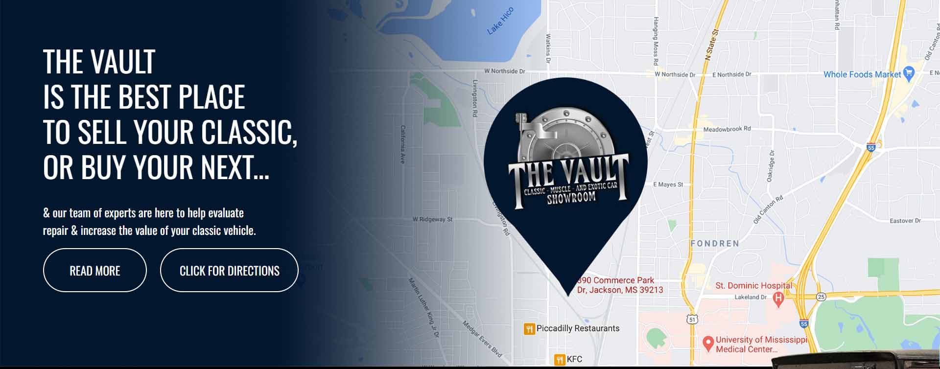 The Vault — Classic - Muscle - Exotic Car